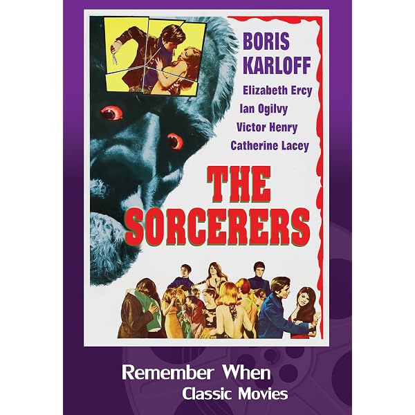 Amazon.com: The Sorcerers : Michael Reeves, Boris Karloff